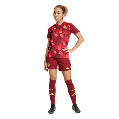 Germany 2025 Womens Away Jersey - Womens Team (JF2607) Apparel Adidas