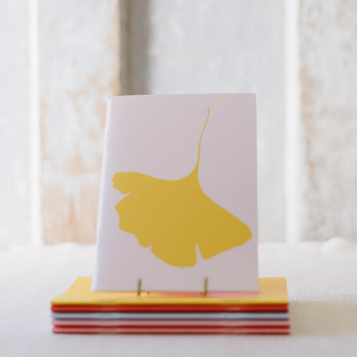Gingko Pop Notebook