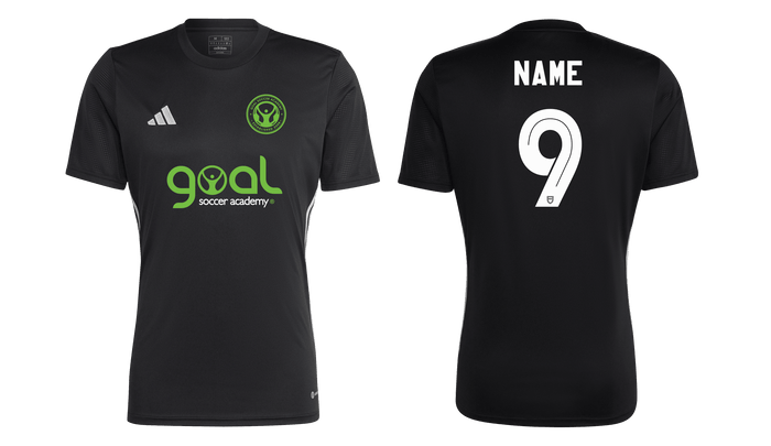 GOAL SOCCER ACADEMY Tabela 23 Youth Jersey (H44535) GOAL SOCCER ACADEMY Adidas Club Zone