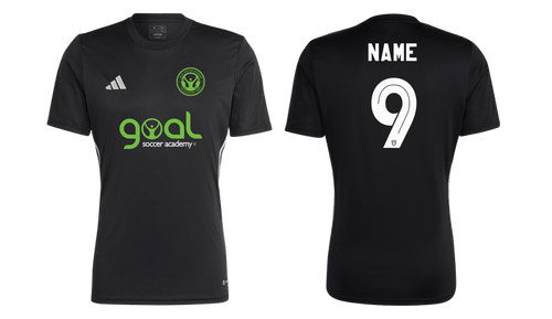 GOAL SOCCER ACADEMY Tabela 23 Youth Jersey (H44535) GOAL SOCCER ACADEMY Adidas Club Zone