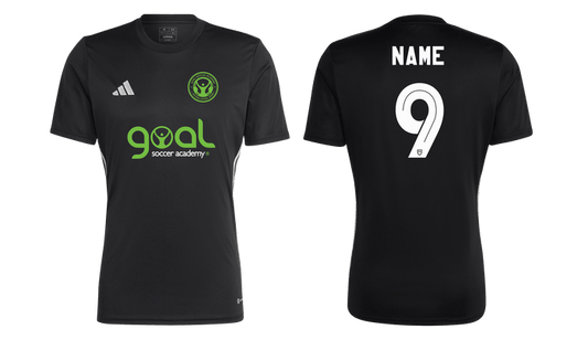 GOAL SOCCER ACADEMY Tabela 23 Youth Jersey (H44535) GOAL SOCCER ACADEMY Adidas Club Zone