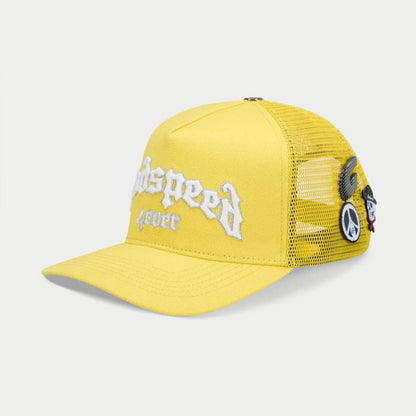 GODSPEED-GS FOREVER TRUCKER HAT (Lightning)