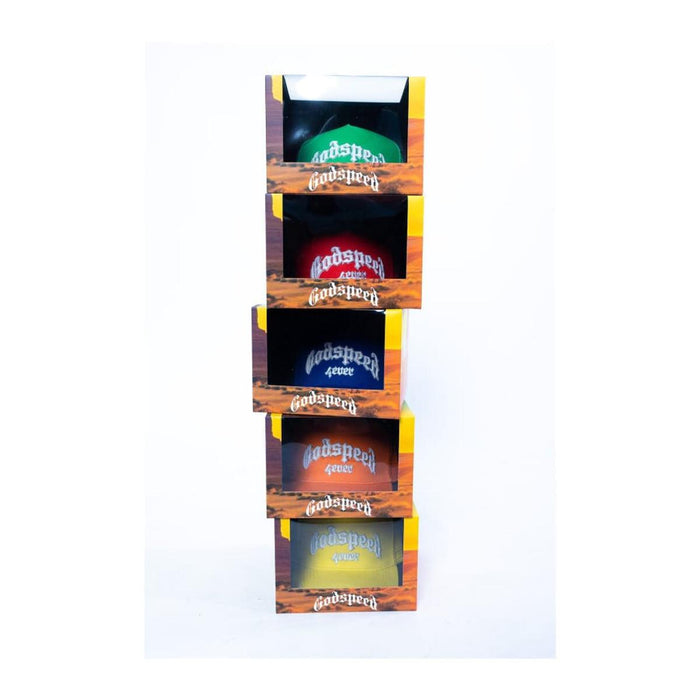 GODSPEED-GS FOREVER TRUCKER HAT (Lightning)