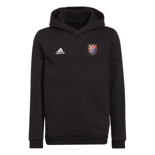 GOLD COAST KNIGHTS Entrada 22 Youth Hoodie (H57516) GOLD COAST KNIGHTS Adidas Club Zone