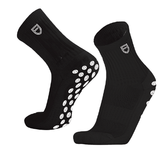 GOLD COAST KNIGHTS Grip Socks (ULTGRIP-BLK) GOLD COAST KNIGHTS Adidas Club Zone