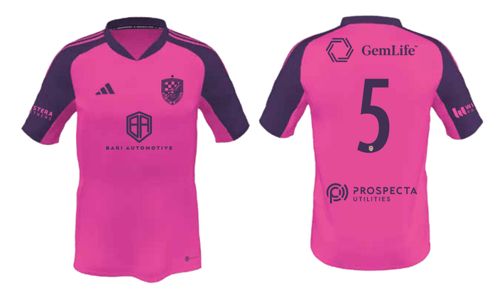 GOLD COAST KNIGHTS Men's Condivo Away Goalkeeper Jersey (HB5395-655-2246-A10) Apparel Adidas Club Zone