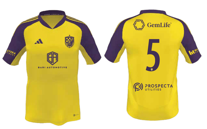 GOLD COAST KNIGHTS Men's Condivo Home Goalkeeper Jersey (HB5395-755-2246-A10) Apparel Adidas Club Zone