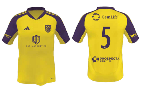 GOLD COAST KNIGHTS Men's Condivo Home Goalkeeper Jersey (HB5395-755-2246-A9) Apparel Adidas Club Zone
