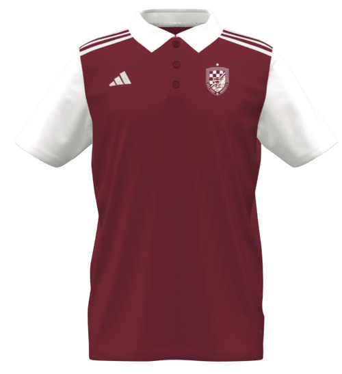 GOLD COAST KNIGHTS Men's Entrada 22 Polo (IA0419-611-2246) GOLD COAST KNIGHTS Adidas Club Zone