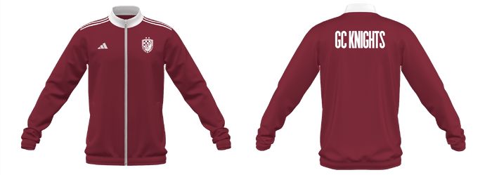 GOLD COAST KNIGHTS Men's Entrada 22 Track Jacket (IA0416-611-2246) GOLD COAST KNIGHTS Adidas Club Zone
