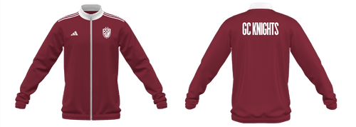 GOLD COAST KNIGHTS Men's Entrada 22 Track Jacket (IA0416-611-2246) GOLD COAST KNIGHTS Adidas Club Zone
