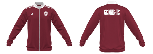 GOLD COAST KNIGHTS Men's Entrada 22 Track Jacket (IA0416-611-2246) GOLD COAST KNIGHTS Adidas Club Zone