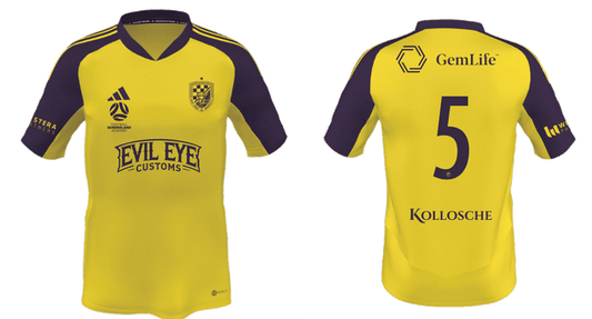 GOLD COAST KNIGHTS Men's Condivo Home Goalkeeper Jersey (HB5395-755-2246-A11) Apparel Adidas Club Zone