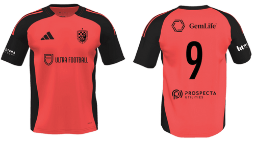 GOLD COAST KNIGHTS Men's Tiro 24 Training Jersey (IT5764-061-2246-A) Apparel Adidas Club Zone