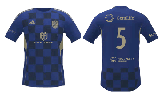 GOLD COAST KNIGHTS Men's Tiro 25 Away Jersey (JF2875-477-2246-A9) Apparel Adidas Club Zone