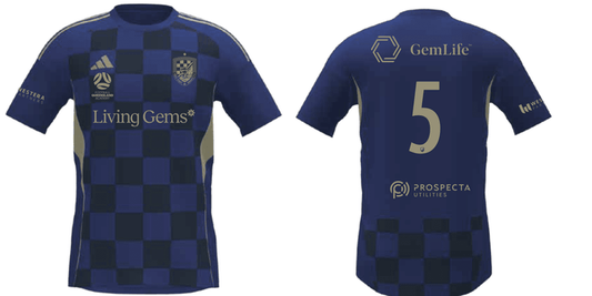 GOLD COAST KNIGHTS Men's Tiro 25 Away Jersey (JF2875-477-2246) GOLD COAST KNIGHTS 2 Adidas Club Zone