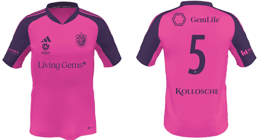 GOLD COAST KNIGHTS Women's Condivo Away Goalkeeper Jersey (HB5393-655-2246-A) GOLD COAST KNIGHTS Adidas Club Zone