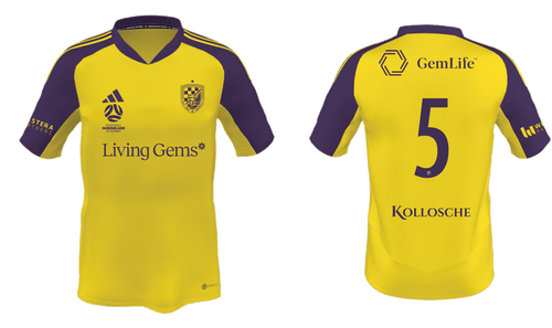 GOLD COAST KNIGHTS Women's Condivo Home Goalkeeper Jersey (HB5393-755-2246-A) GOLD COAST KNIGHTS Adidas Club Zone