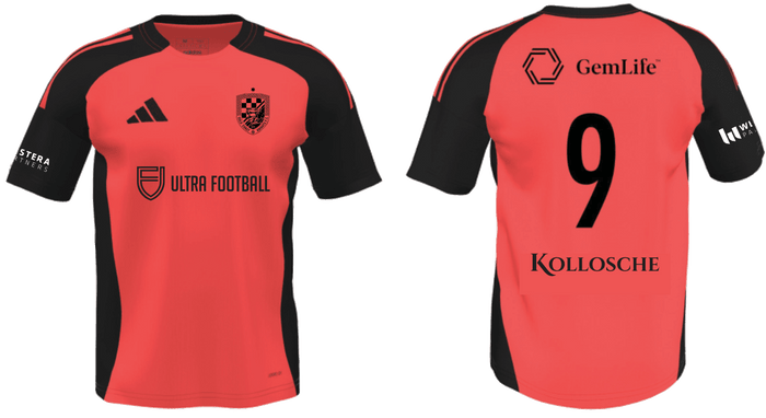 GOLD COAST KNIGHTS Women's Tiro 24 Training Jersey (IT5770-061-2246-A) GOLD COAST KNIGHTS Adidas Club Zone