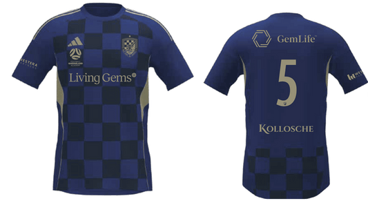 GOLD COAST KNIGHTS Women's Tiro 25 Away Jersey (JF2880-477-2246-A) GOLD COAST KNIGHTS Adidas Club Zone