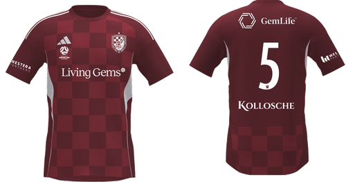 GOLD COAST KNIGHTS Women's Tiro 25 Home Jersey (JF2880-611-2246-A) GOLD COAST KNIGHTS Adidas Club Zone