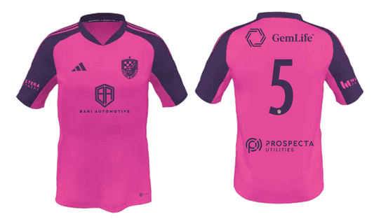 GOLD COAST KNIGHTS Youth Condivo Away Goalkeeper Jersey (HB5397-655-2246-A10) Apparel Adidas Club Zone