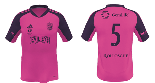 GOLD COAST KNIGHTS Youth Condivo Away Goalkeeper Jersey (HB5397-655-2246-A11) Apparel Adidas Club Zone
