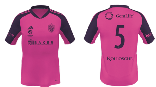 GOLD COAST KNIGHTS Youth Condivo Away Goalkeeper Jersey (HB5397-655-2246-A) Apparel Adidas Club Zone