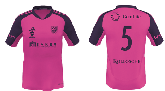 GOLD COAST KNIGHTS Youth Condivo Away Goalkeeper Jersey (HB5397-655-2246-A) Apparel Adidas Club Zone