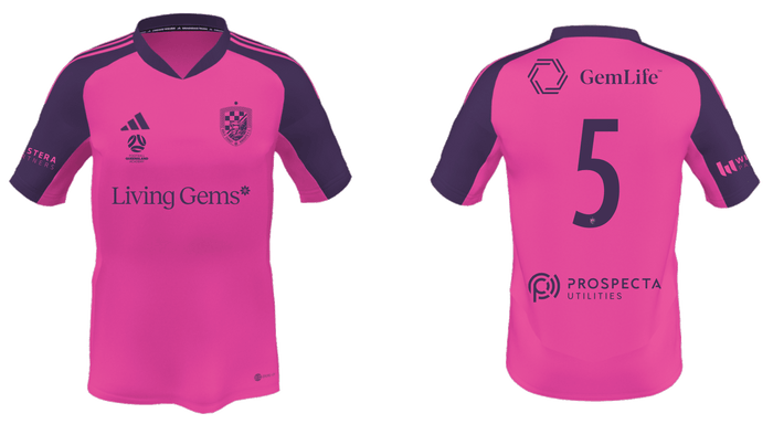 GOLD COAST KNIGHTS Youth Condivo Away Goalkeeper Jersey (HB5397-655-2246) GOLD COAST KNIGHTS 2 Adidas Club Zone