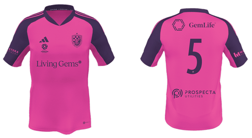 GOLD COAST KNIGHTS Youth Condivo Away Goalkeeper Jersey (HB5397-655-2246) GOLD COAST KNIGHTS 2 Adidas Club Zone