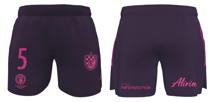 GOLD COAST KNIGHTS Youth Condivo Away Goalkeeper Shorts (HB5389-566-2246) GOLD COAST KNIGHTS 2 Adidas Club Zone