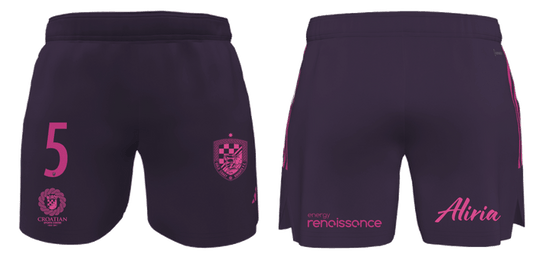 GOLD COAST KNIGHTS Youth Condivo Away Goalkeeper Shorts (HB5389-566-2246) GOLD COAST KNIGHTS 2 Adidas Club Zone