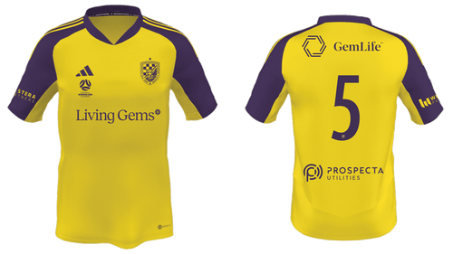 GOLD COAST KNIGHTS Youth Condivo Home Goalkeeper Jersey (HB5397-755-2246) GOLD COAST KNIGHTS 2 Adidas Club Zone