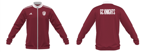 GOLD COAST KNIGHTS Youth Entrada 22 Track Jacket (IA0430-611-2246) GOLD COAST KNIGHTS Adidas Club Zone
