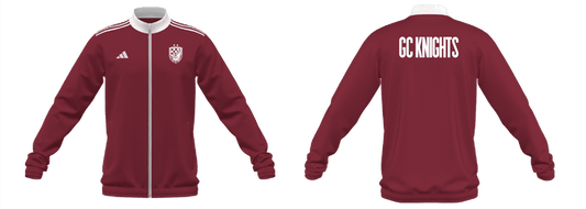 GOLD COAST KNIGHTS Youth Entrada 22 Track Jacket (IA0430-611-2246) GOLD COAST KNIGHTS Adidas Club Zone