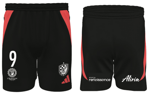 GOLD COAST KNIGHTS Youth Tiro 24 Training Shorts (IT5759-061-2246) GOLD COAST KNIGHTS 2 Adidas Club Zone