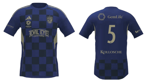 GOLD COAST KNIGHTS Youth Tiro 25 Away Jersey (JD7358-477-2246-A11) Apparel Adidas Club Zone