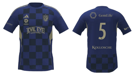 GOLD COAST KNIGHTS Youth Tiro 25 Away Jersey (JD7358-477-2246-A11) Apparel Adidas Club Zone