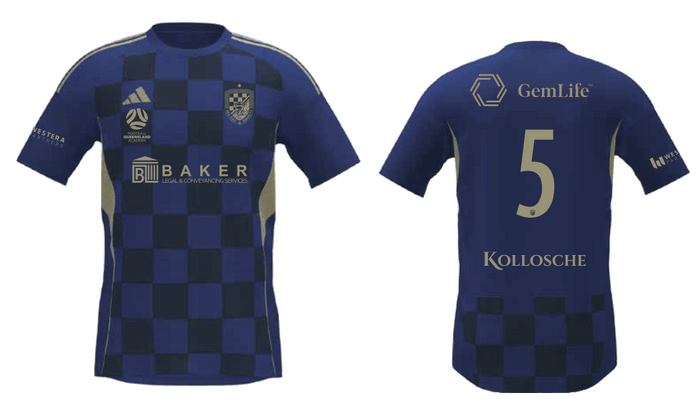 GOLD COAST KNIGHTS Youth Tiro 25 Away Jersey (JD7358-477-2246-A) Apparel Adidas Club Zone