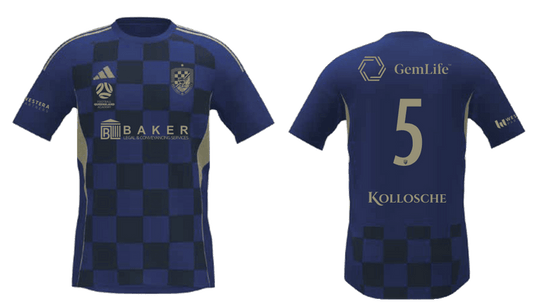 GOLD COAST KNIGHTS Youth Tiro 25 Away Jersey (JD7358-477-2246-A) Apparel Adidas Club Zone
