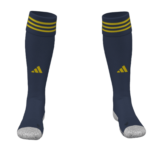 GOLD COAST UNITED Adidas Men's and Youth Mi Adisock 23 - Home Kit (HT6545-GCU-2394) GOLD COAST UNITED Adidas Club Zone