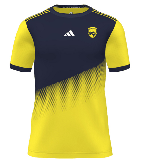 GOLD COAST UNITED Adidas Men's Mi Competition Jersey - Home Kit (GL7248-GCU-2394) GOLD COAST UNITED Adidas Club Zone