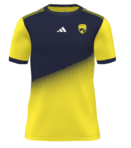 GOLD COAST UNITED Adidas Men's Mi Competition Jersey - Home Kit (GL7248-GCU-2394) GOLD COAST UNITED Adidas Club Zone