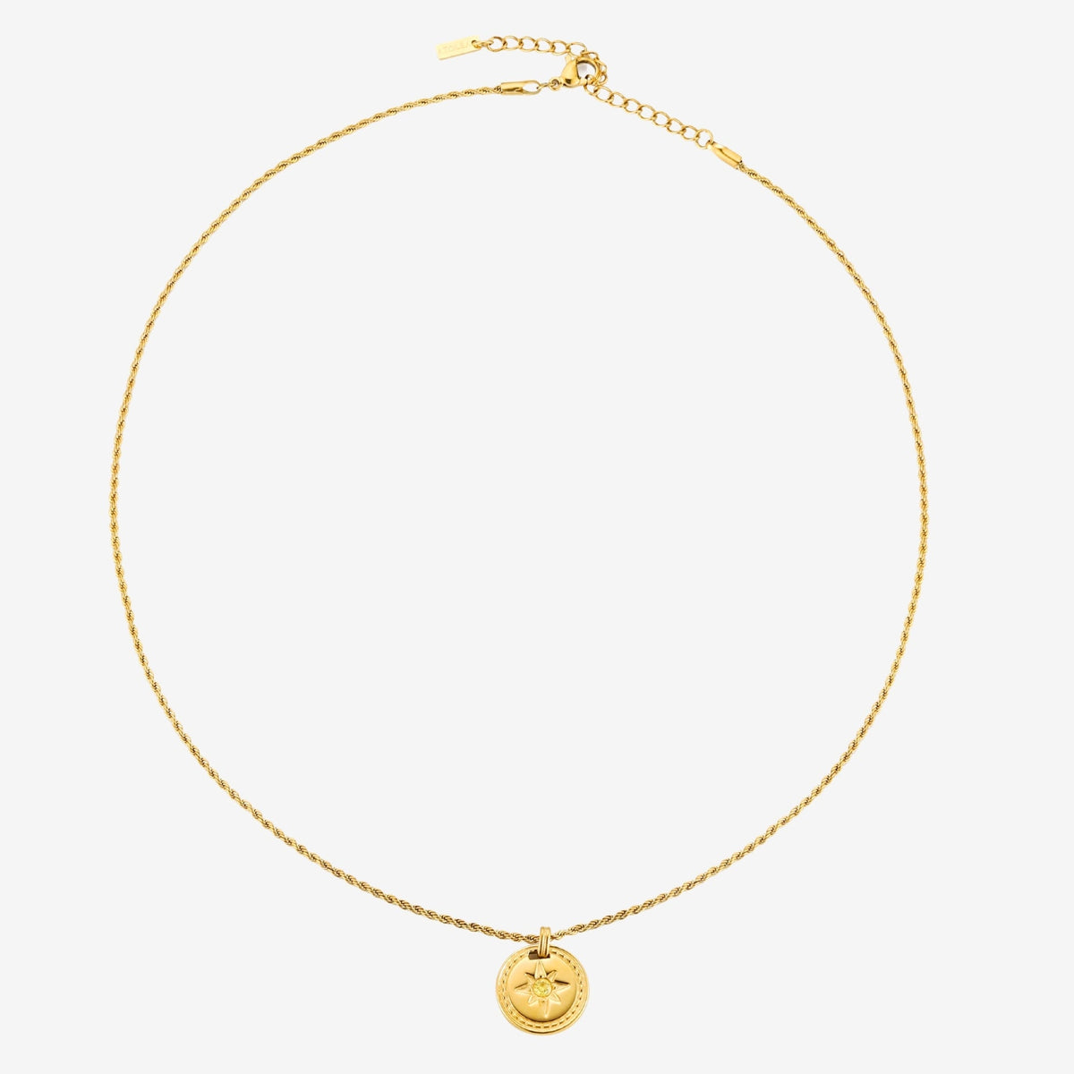 Golden Compass Necklace