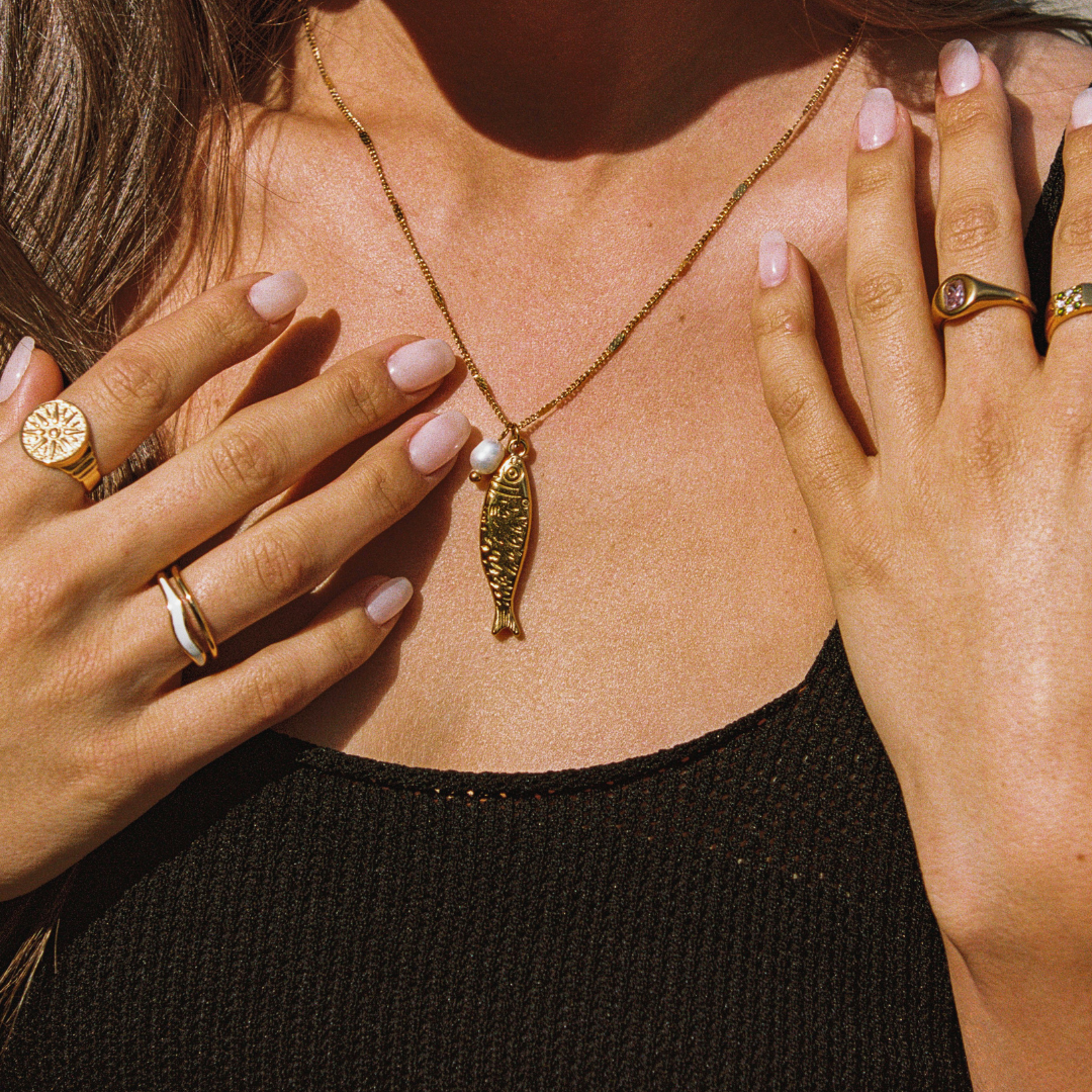 Fish Necklace