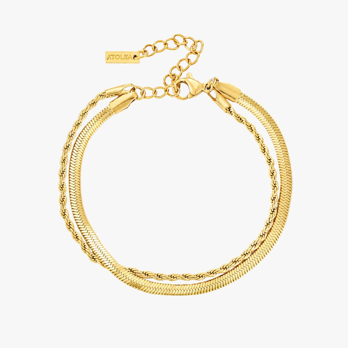 "Ios" Layered Bracelet