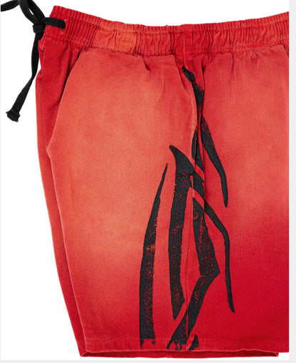 GOLDEN SUMMER SHORTS - RAPHAEL-GDSMQS124