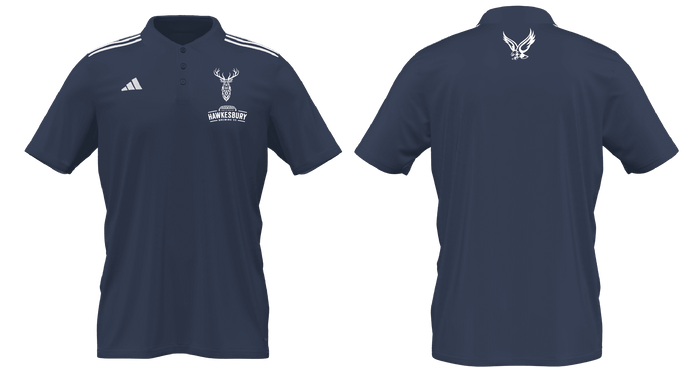 GORDON NORTH SYDNEY HOCKEY CLUB Adidas Mi Entrada 22 Polo Mens (IA0419-NAVY) GORDON NORTH SYDNEY HOCKEY CLUB Adidas Club Zone