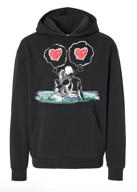 Guy Benson Collection "Love Is In The Air" Hoodie -Black